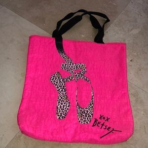 Super Cute Dance Bag! Betsey Johnson